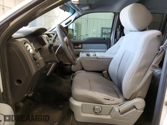 2014 Ford F-150 XL with VIN 1FTFW1CF8EKE20874, listed as a Copart auction lot 53838475 with 214,586 mi miles and Clean Title. Bid and sale history available at carsss.com. Image 7.