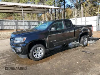 2021 Chevrolet Colorado 2WD LT with VIN 1GCHSCEA0M1258454, listed as a Copart auction lot 82616794 with 72,050 mi miles and Non Repairable. Bid and sale history available at carsss.com. Image 1.