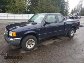 2002 Ford Ranger XL with VIN 1FTYR14U42PA12061, listed as a Copart auction lot 47399975 with 115,392 mi miles and Clean Title. Bid and sale history available at DreamBid. Image 1.