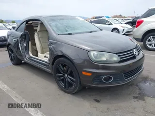 2012 Volkswagen Eos Executive with VIN WVWFW7AH3CV009935, listed as a IAAI auction lot 42760806 with 277,526 mi miles and . Bid and sale history available at DreamBid. Image 1.