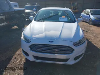 2016 Ford Fusion Titanium with VIN 3FA6P0K98GR150939, listed as a IAAI auction lot 40994523 with 144,051 mi miles. Bid and sale history available at carsss.com. Image 6.