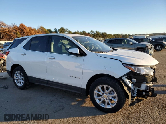 2020 Chevrolet Equinox LT with VIN 3GNAXUEV5LS671180, listed as a Copart auction lot 51362375 with 11,233 mi miles and Non Repairable. Bid and sale history available at DreamBid. Image 4.