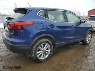 2019 Nissan Rogue Sport SV with VIN JN1BJ1CR1KW346454, listed as a Copart auction lot 46690275 with 88,812 mi miles and Salvage Title. Bid and sale history available at carsss.com. Image 3.