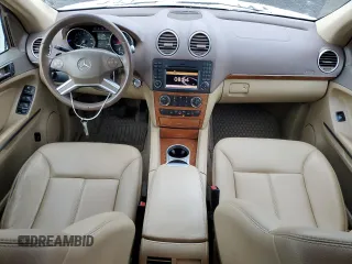 2009 Mercedes-Benz GL-Class 3.0L BlueTEC with VIN 4JGBF25E29A477605, listed as a Copart auction lot 49144945 with 132,902 mi miles and Salvage Title. Bid and sale history available at carsss.com. Image 8.