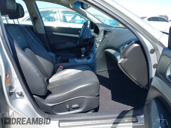2008 Infiniti G35 Journey with VIN JNKBV61EX8M214584, listed as a IAAI auction lot 42582793 with 84,173 mi miles and . Bid and sale history available at DreamBid. Image 5.