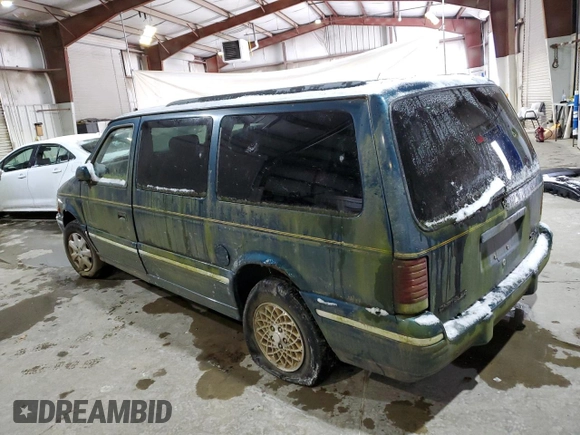 1994 Chrysler Town & Country with VIN 1C4GK54LXRX353134, listed as a Copart auction lot 89412825 with Not Provided miles and Clean Title. Bid and sale history available at DreamBid. Image 2.