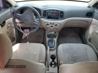 2009 Hyundai Accent Auto GLS z VIN KMHCN46C09U370955, wystawiony jako Copart lot #58003685 z przebiegiem 145 200 mil mil oraz Nie do naprawy • Non repairable. Historia ofert i sprzedaży dostępna na DreamBid. Obrazek 8.