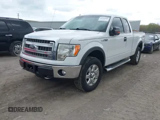 2013 Ford F-150 XL с VIN 1FTEX1EM0DFE01022, выставлен на аукционе IAAI как лот 42101860 с пробегом 153 993 миль миль и . История ставок и продаж доступна на DreamBid. Изображение 2.