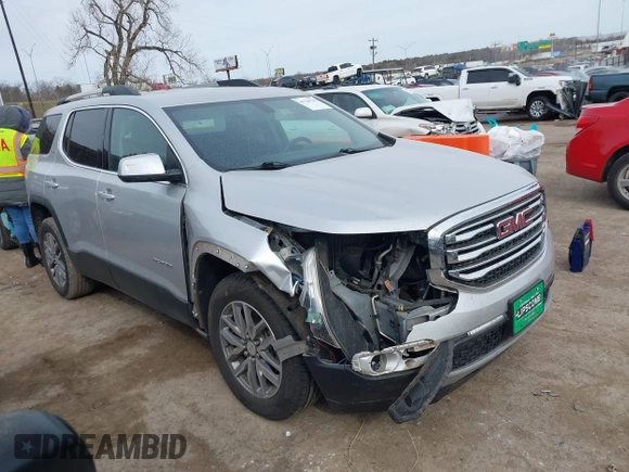 2017 GMC Acadia SLE with VIN 1GKKNLLA5HZ260468, listed as a IAAI auction lot 41729715 with 129,063 mi miles and . Bid and sale history available at DreamBid. Image 13.