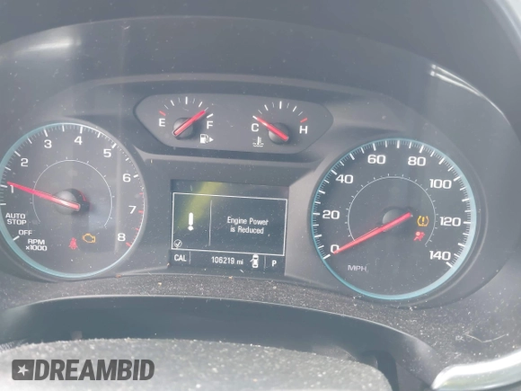 2019 Chevrolet Malibu LT with VIN 1G1ZD5ST3KF156204, listed as a IAAI auction lot 41891348 with 106,219 mi miles and . Bid and sale history available at DreamBid. Image 7.