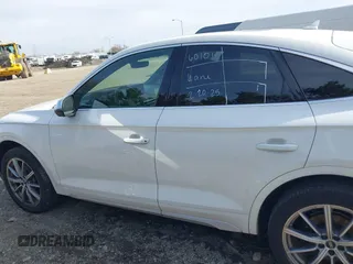2023 Audi SQ5 Sportback Premium with VIN WA114AFY4P2058990, listed as a IAAI auction lot 41863958 with 55,000 mi miles and . Bid and sale history available at DreamBid. Image 14.