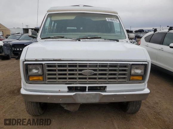 1991 Ford Econoline Cargo with VIN 1FDHS34H8MHB30853, listed as a Copart auction lot 51464515 with 68,455 mi miles and Clean Title. Bid and sale history available at DreamBid. Image 5.