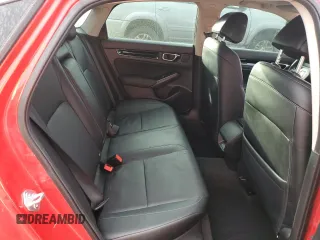 2022 Honda Civic Sedan Touring with VIN 2HGFE1F95NH304212, listed as a Copart auction lot 49652885 with 44,969 mi miles and Salvage Title. Bid and sale history available at carsss.com. Image 10.