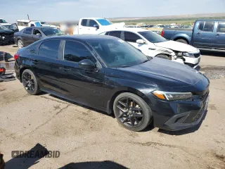 2022 Honda Civic Sedan Sport with VIN 2HGFE2F50NH567775, listed as a Copart auction lot 63543364 with 62,920 mi miles and Clean Title. Bid and sale history available at carsss.com. Image 4.