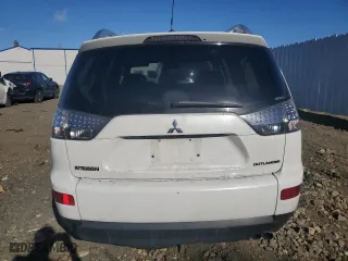 2008 Mitsubishi Outlander XLS with VIN JA4MT41X78Z002938, listed as a Copart auction lot 79595774 with 202,962 mi miles and Salvage Title. Bid and sale history available at carsss.com. Image 6.