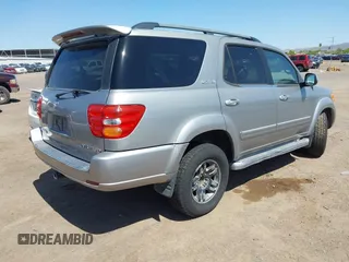 2003 Toyota Sequoia Limited with VIN 5TDBT48A03S174298, listed as a IAAI auction lot 42142636 with 218,560 mi miles and . Bid and sale history available at DreamBid. Image 4.
