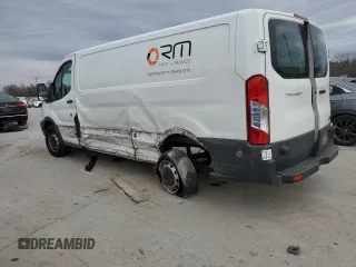 2015 Ford Transit Cargo with VIN 1FTYR2ZM3FKA30746, listed as a Copart auction lot 82782194 with 151,340 mi miles and Salvage Title. Bid and sale history available at carsss.com. Image 2.