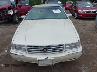 2002 Cadillac Eldorado ESC with VIN 1G6EL12Y92B100940, listed as a IAAI auction lot 42094683 with 146,859 mi miles. Bid and sale history available at carsss.com. Image 6.