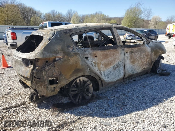 2017 Kia Sportage LX with VIN KNDPMCAC8H7243670, listed as a Copart auction lot 49999435 with Not Provided miles and Salvage Title. Bid and sale history available at DreamBid. Image 3.