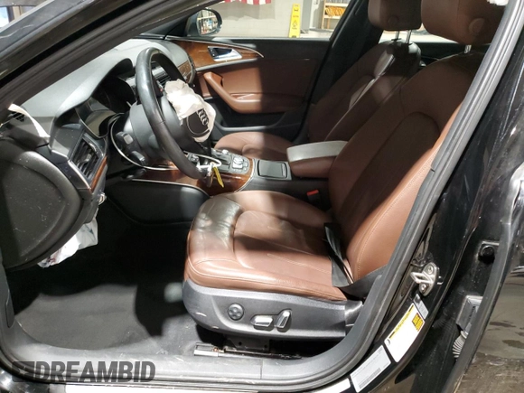 2016 Audi A6 2.0T Premium with VIN WAUFFAFCXGN179979, listed as a Copart auction lot 52529755 with 84,213 mi miles and Salvage Title. Bid and sale history available at carsss.com. Image 7.