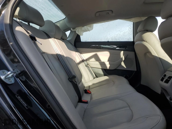 2018 Hyundai Sonata Limited with VIN 5NPE34AFXJH615165, listed as a Copart auction lot 83591704 with 84,567 mi miles and Salvage Title. Bid and sale history available at DreamBid. Image 11.