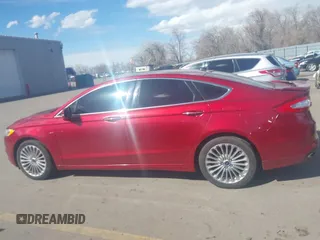 2016 Ford Fusion Titanium with VIN 3FA6P0K93GR251547, listed as a IAAI auction lot 41823007 with 127,796 mi miles and . Bid and sale history available at carsss.com. Image 14.