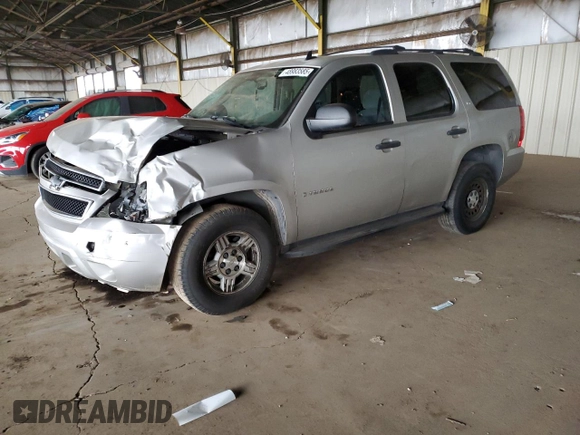 2007 Chevrolet Tahoe LS с VIN 1GNFC13JX7R166308, выставлен на аукционе Copart как лот 48983585 с пробегом 244 031 миль миль и Списание • Salvage title. История ставок и продаж доступна на DreamBid. Изображение 1.