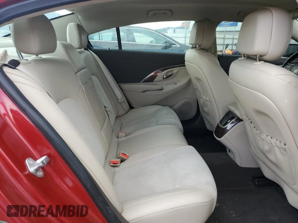 2014 Buick LaCrosse with VIN 1G4GA5GRXEF188507, listed as a Copart auction lot 60331155 with 100,784 mi miles and Salvage title. Bid and sale history available at DreamBid. Image 10.