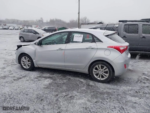 2015 Hyundai Elantra GT with VIN KMHD35LH7FU238061, listed as a IAAI auction lot 41641808 with NaN miles. Bid and sale history available at carsss.com. Image 14.