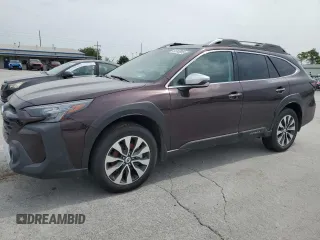 2025 Subaru Outback Touring XT с VIN 4S4BTGPD0S3108990, выставлен на аукционе Copart как лот 64743885 с пробегом 11 248 миль миль и Списание • Salvage title. История ставок и продаж доступна на DreamBid. Изображение 1.