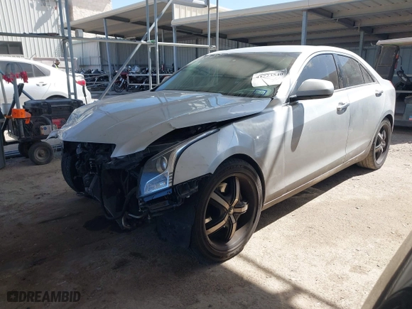 2014 Cadillac ATS Standard RWD with VIN 1G6AA5RX1E0174667, listed as a IAAI auction lot 41723540 with 171,804 mi miles. Bid and sale history available at carsss.com. Image 18.