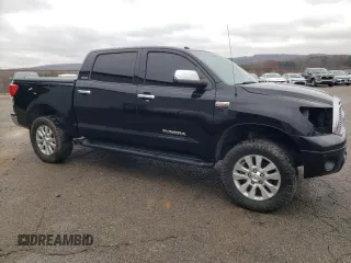 2012 Toyota Tundra 4WD Truck LTD with VIN 5TFHY5F16CX256583, listed as a Copart auction lot 82742414 with 226,148 mi miles and Salvage Title. Bid and sale history available at carsss.com. Image 4.