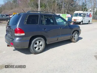2006 Hyundai Santa Fe GLS with VIN KM8SC73DX6U057052, listed as a IAAI auction lot 42136019 with 159,272 mi miles. Bid and sale history available at carsss.com. Image 4.