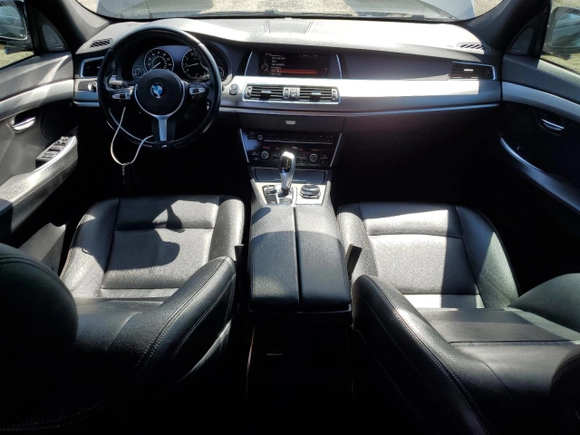 2014 BMW 5 Series Gran Turismo 535i with VIN WBA5M2C55ED871907, listed as a Copart auction lot 73001564 with 90,576 mi miles and Salvage Title. Bid and sale history available at carsss.com. Image 8.