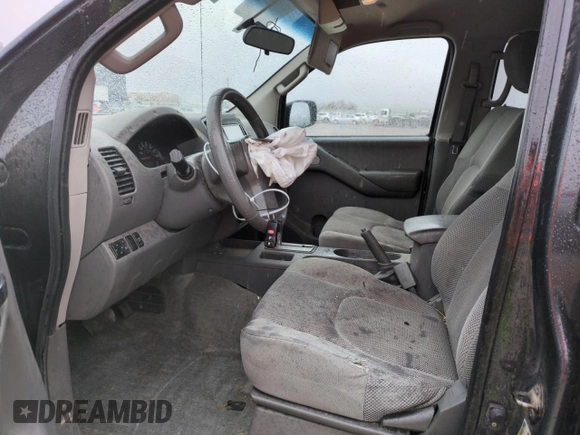 2012 Nissan Frontier Pro-4X z VIN 1N6AD0EV5CC427087, wystawiony jako Copart lot #53487845 z przebiegiem 225 076 mil mil oraz Szkoda całkowita • Salvage title. Historia ofert i sprzedaży dostępna na DreamBid. Obrazek 7.