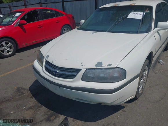 2002 Chevrolet Impala with VIN 2G1WF55K829226918, listed as a IAAI auction lot 39909938 with 133,195 mi miles. Bid and sale history available at carsss.com. Image 6.