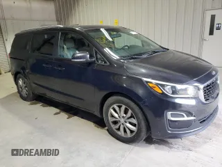 2019 Kia Sedona EX with VIN KNDMB5C17K6494340, listed as a Copart auction lot 51271865 with 135,684 mi miles and Clean Title. Bid and sale history available at carsss.com. Image 4.