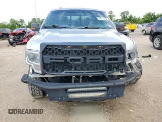 2014 Ford F-150 XL with VIN 1FTFW1EF7EKF37083, listed as a Copart auction lot 55211175 with 205,902 mi miles and Salvage title. Bid and sale history available at DreamBid. Image 5.