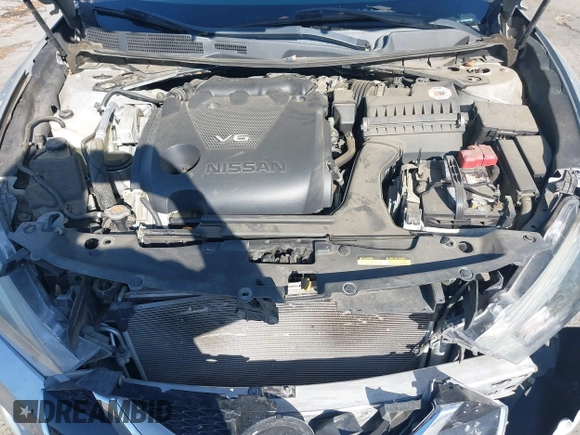 2017 Nissan Maxima Platinum with VIN 1N4AA6AP2HC414204, listed as a IAAI auction lot 42394624 with 80,486 mi miles and . Bid and sale history available at DreamBid. Image 10.