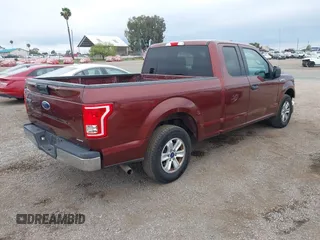 2015 Ford F-150 XL with VIN 1FTEX1C80FKD97683, listed as a IAAI auction lot 42417962 with 102,368 mi miles and . Bid and sale history available at DreamBid. Image 4.