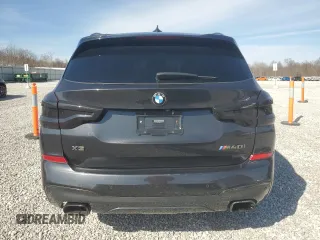 2019 BMW X3 M40i with VIN 5UXTS3C58K0Z10478, listed as a Copart auction lot 49874785 with 60,944 mi miles and Salvage Title. Bid and sale history available at DreamBid. Image 6.
