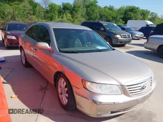 2006 Hyundai Azera SE with VIN KMHFC46F86A051104, listed as a IAAI auction lot 41923493 with Not Provided miles and . Bid and sale history available at DreamBid. Image 1.