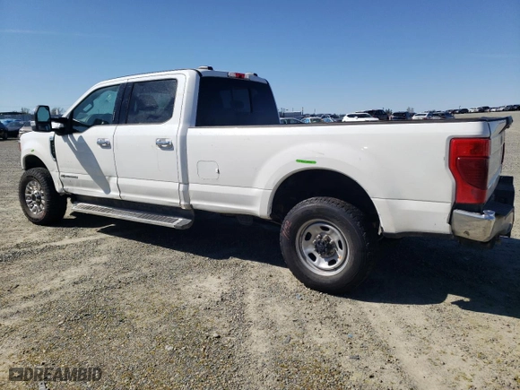 2022 Ford Super Duty F-350 SRW XL with VIN 1FT8W3BT9NEG04683, listed as a Copart auction lot 48405815 with NaN miles and Salvage Title. Bid and sale history available at carsss.com. Image 2.