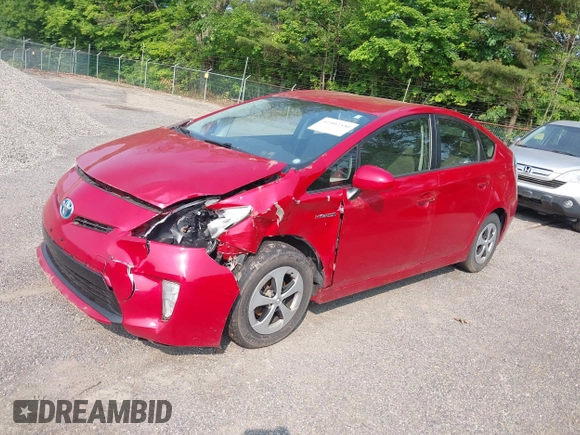 2012 Toyota Prius One z VIN JTDKN3DU3C0336450, wystawiony jako IAAI lot #42402330 z przebiegiem 91 582 mil mil oraz . Historia ofert i sprzedaży dostępna na DreamBid. Obrazek 18.