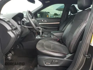 2018 Ford Explorer XLT z VIN 1FM5K7D86JGB27218, wystawiony jako Copart lot #66252515 z przebiegiem 88 254 mil mil oraz Szkoda całkowita • Salvage title. Historia ofert i sprzedaży dostępna na DreamBid. Obrazek 7.