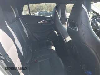 2017 Infiniti QX30 Sport with VIN SJKCH5CP7HA027937, listed as a IAAI auction lot 41190531 with 89,493 mi miles. Bid and sale history available at carsss.com. Image 8.
