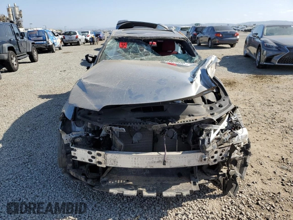 2022 Lexus IS 350 F Sport z VIN JTHGZ1B25N5056758, wystawiony jako Copart lot #53915925 z przebiegiem 25 576 mil mil oraz Szkoda całkowita • Salvage title. Historia ofert i sprzedaży dostępna na DreamBid. Obrazek 5.