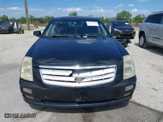 2007 Cadillac STS with VIN 1G6DW677070153268, listed as a IAAI auction lot 41972600 with 236,176 mi miles. Bid and sale history available at carsss.com. Image 12.