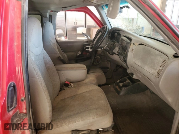 2000 Ford Ranger XLT with VIN 1FTZR15X5YPB27869, listed as a Copart auction lot 45150485 with 111,539 mi miles and Salvage Title. Bid and sale history available at carsss.com. Image 7.