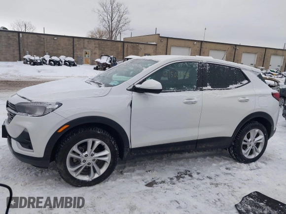 2022 Buick Encore GX Preferred с VIN KL4MMCSL2NB022361, выставлен на аукционе IAAI как лот 41508844 с пробегом 41 817 миль миль и . История ставок и продаж доступна на DreamBid. Изображение 14.